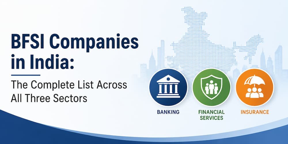 BFSI companies in India