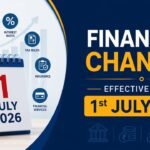 Financial Changes Effective from 1st July 2026
