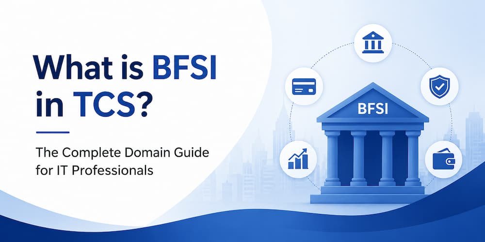 what is BFSI in TCS